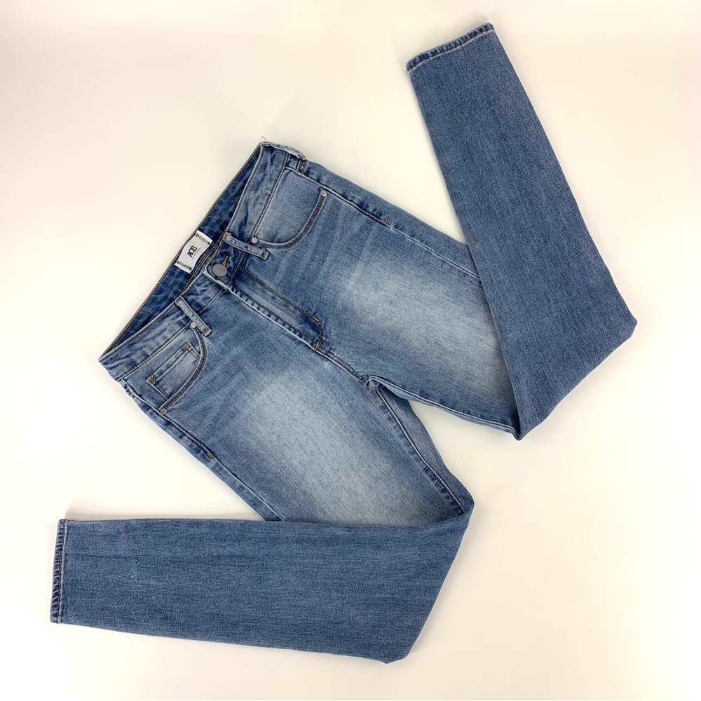 AOS Los Angeles Robyn Skinny Ankle Jeans, 26